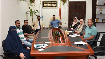 رئيس «مياه القليوبية» يستقبل مدير الطوارئ بوزارة الإسكان لمتابعة تنفيذ غرفة الأزمات