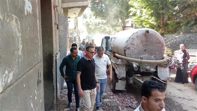 محافظ المنيا يُكلّف نائبه بمتابعة ظهور مياه جوفية بقرية «منسافيس» بأبوقرقاص 