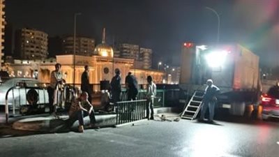 «الداخلية» تعلن إنهاء أزمة تلفيات الفواصل الحديدية بكوبري القبة وإعادة الحركة المرورية