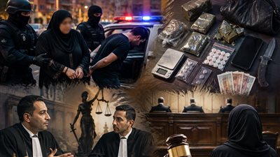مستأنف الجنايات تخفف عقوبة متهمة بالاتجار في المخدرات بحلوان