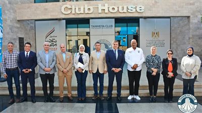 مصطفى زمزم رئيسًا لمجلس أمناالمدينة الشبابية بالاسمرات