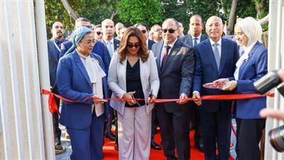 منال عوض تفتتح «بازار صعيد مصر» بالزمالك لدعم الحرف التراثية وتمكين الأسر والمرأة اقتصاديًا