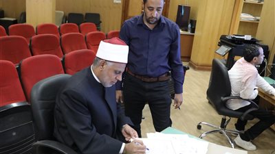 رئيس قطاع المعاهد الأزهرية