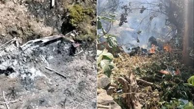 تحطم مروحية تقل سياحًا في كينيا ومقتل 7 أشخاص