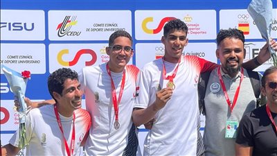 وزير الرياضة يهنئ المنتخب المصري بتصدر بطولة العالم للخماسي الحديث للجامعات