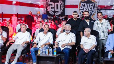 بالصور.. احتفالية فوز الزمالك بالدوري داخل القلعة البيضاء 