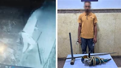 القبض على المتهم بسرقة ورشة حدادة في سوهاج