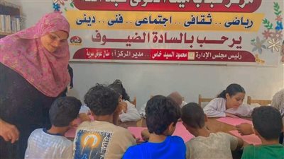 «ارسم قريتك».. نشاط فني لتنمية مواهب الطلائع وتعزيز الانتماء بدمياط