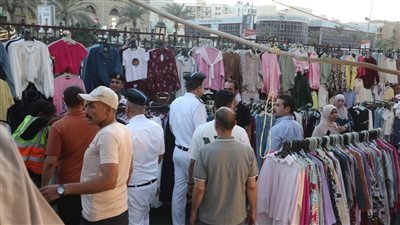 حملة مكبرة تضرب بؤر الإشغالات في منطقة الحصري والأمريكية بمدينة 6 أكتوبر