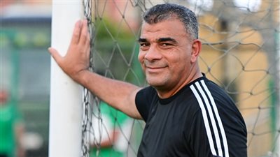 حمزة الجمل المدير الفني لفريق الاتحاد السكندري 