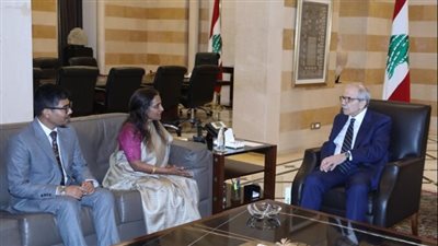 سلام يبحث العلاقات اللبنانية الهندية ويتابع ملف أساتذة الجامعة اللبنانية