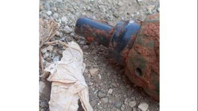 العثور على قذيفة قرب حسينية في حارة صيدا والجيش اللبناني يطوق الموقع