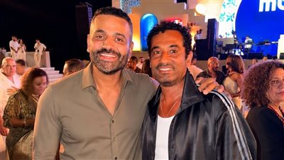 بعد «إفراج».. عمر السعيد يلتقي عمرو سعد مجددًا في حفل شاهد بالساحل الشمالي