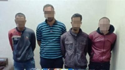 ضبط تشكيل عصابي متهم بسرقة مهمات كهربائية من السكة الحديد في سمالوط بالمنيا