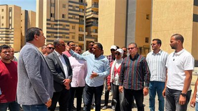 الإسكان: 99% نسبة إنجاز مستشفى العبور تمهيدًا للتسليم والتشغيل