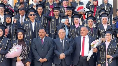 فعاليات حفل تخرج الدفعة الـ44 بآداب جامعة المنصورة