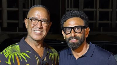 أشرف عبد الباقى وإبراهيم فايق