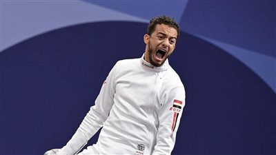 محمد السيد يتوج بذهبية سيف المبارزة في دورة البحر المتوسط