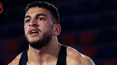 محمد القاسم لاعب المصارعة يرفع رصيد مصر إلى 9 ميداليات في دورة المتوسط