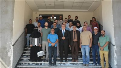 جولة موسعة لرئيس الجامعة وقياداتها لمتابعة التجهيزات الطبية والاستعداد لاستقبال المرضى بدمياط