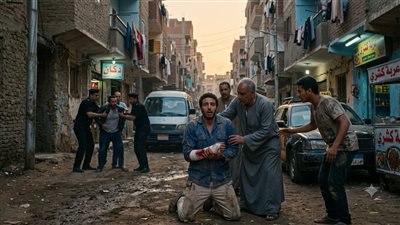 بتر ذراع عامل في مشاجرة