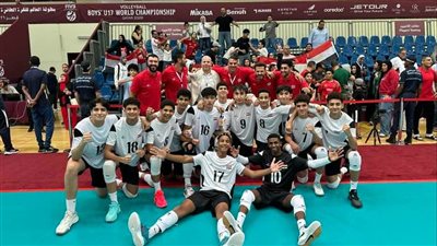 مصر تهزم إسبانيا 3-2 وتصعد لدور ال 16 بمونديال الطائرة