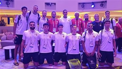 منتخب الكرة الطائرة يفوز على كوسوفو في ثاني مباريات دورة ألعاب البحر المتوسط