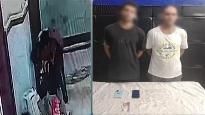 ضبط عاطل سرق هاتف محمول بمدينة نصر