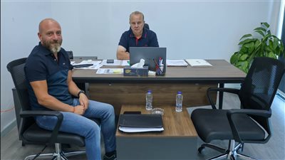 شوقي غريب يجتمع بوائل رياض لمناقشة خطة إعداد منتخب الشباب لتصفيات أمم إفريقيا