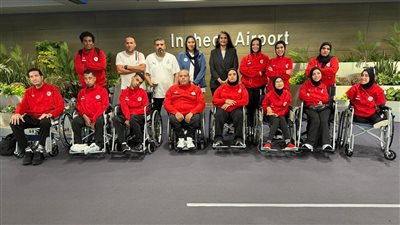 السفارة المصرية في كوريا تستقبل بعثة منتخب البوتشيا قبل انطلاق بطولة العالم بسول