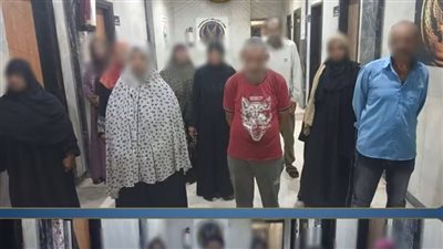 ضبط تشكيل عصابي يستغل الأطفال الأحداث فى أعمال التسول بالقاه