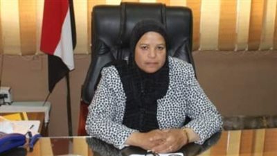 إكرام محمود رئيس مركز بني مزار امرأة حديدية هزت عرش الابراج المخالفة