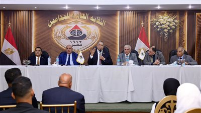 نقيب المحامين يترأس جلسة حلف اليمين للمحامين الجدد.. ويؤكد: مجلس النقابة يدفع فاتورة الإصلاح