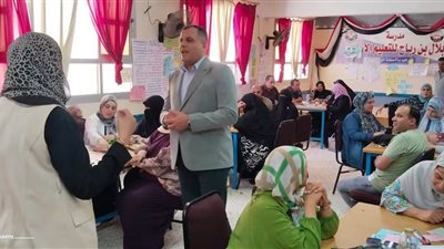 عمارة يشهد تدريب الدمج الشامل لمعلمي 3 إدارات لدعم الطلاب ذوي الهمم