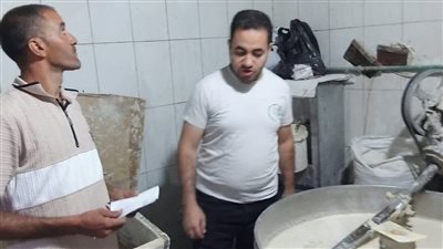 حملة تموينية لضبط الأسواق والمخابز البلدى ببني مزار المنيا 