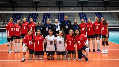 ناشئات مصر يواصلن التألق.. الفراعنة يهزمن المغرب بثلاثية نظيفة في البطولة العربية