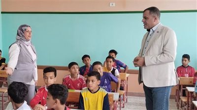 وكيل تعليم دمياط يستقبل مستشارة التربية الرياضية لمتابعة اختبارات الطلاب المتقدمين