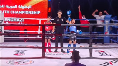 منتخب المواي تاي يحصد 14 ميدالية في البطولة العربية بليبيا