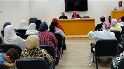 صالون الثقافة الجماهيرية بطور سيناء يناقش دور القوة الناعمة في بناء الإنسان
