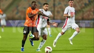 الزمالك والبنك الأهلي 