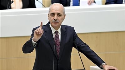 رئيس البرلمان التركي: لن نسمح بتقسيم المنطقة على أساس عرقي أو طائفي 