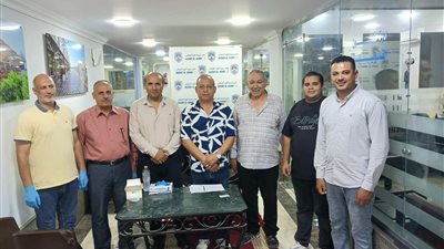 محافظ الدقهلية يتابع أعمال اللجنة المفاجئة للتحليل عن تعاطي المخدرات للعاملين 