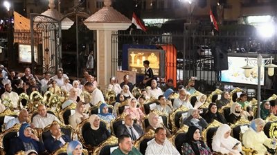 بحضور المحافظ.. احتفالية روحانية في دمياط الجديدة بمناسبة المولد النبوي الشريف