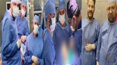 جراحات دقيقة بمستشفى دمياط العام تنجح في تغطية عظام ساق مصاب
