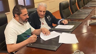الإعلامي عبد الناصر زيدان يجدد تعاقده مع قناة مودرن mti لمدة ٣ سنوات 