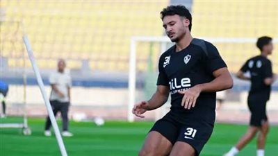 أحمد شريف ينتظر فرصة اللعب كمهاجم في الزمالك