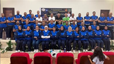  معسكر سنوي لحكام الجمهورية للطائرة ببورسعيد لمواكبة المعايير الدولية