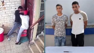 انتحلا صفة مندوبين.. ضبط شخصين حاولا اقتحام شقة وسرقتها بالإكراه بالبساتين 