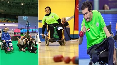 لأوّل مرة تاريخيًا.. ثنائي مصري في ربع نهائي مونديال البوتشيا بكوريا الجنوبية
