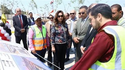 افتتاح حضانة سيارات بأبي زعبل في القليوبية بطاقة استيعابية 1200 مركبة